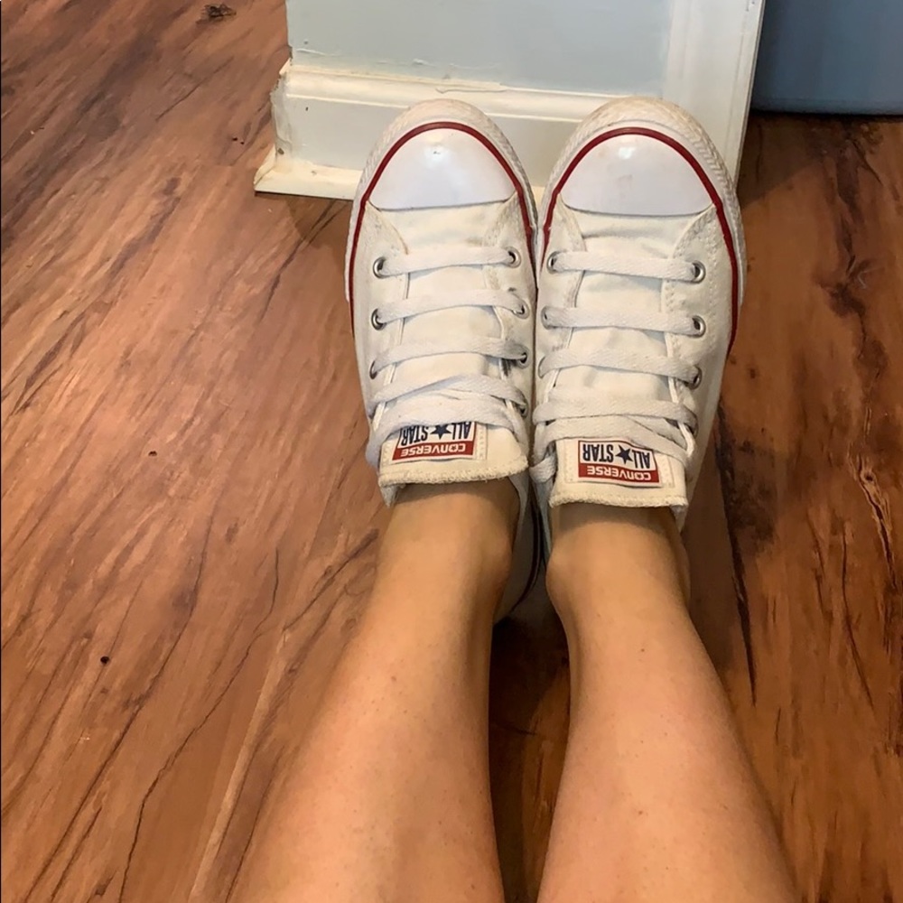 Chuck Taylors white